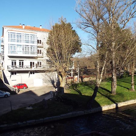 Hotel Ansuiña Banos Del Molgas Exterior foto