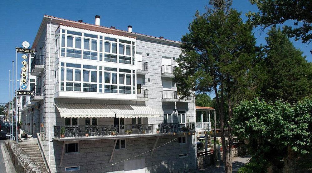 Hotel Ansuiña Banos Del Molgas Exterior foto